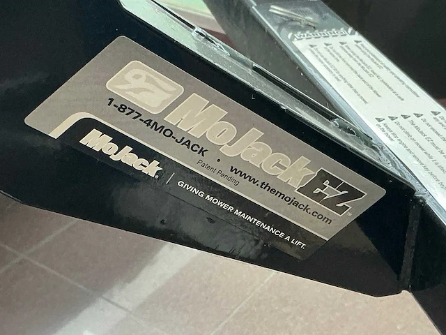 Mojack verrijdbaar hefsysteem - afbeelding 4 van  5