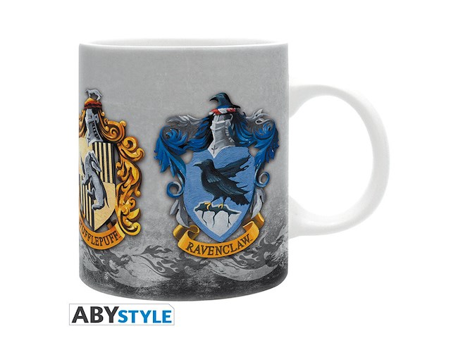 Mok - 320 ml - de 4 huizen - harry potter - afbeelding 1 van  3