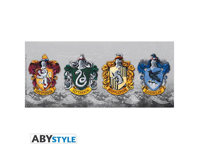 Mok - 320 ml - de 4 huizen - harry potter - afbeelding 2 van  3