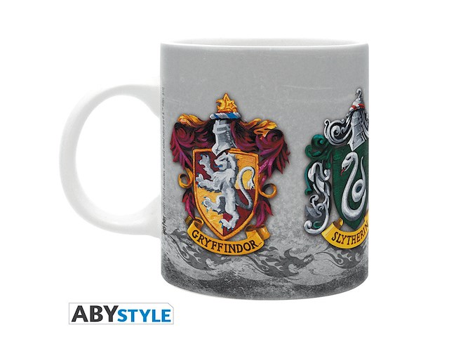 Mok - 320 ml - de 4 huizen - harry potter - afbeelding 3 van  3