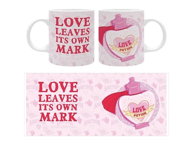 Mok - 320 ml - love potion - harry potter - afbeelding 1 van  4