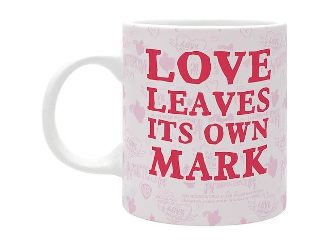 Mok - 320 ml - love potion - harry potter - afbeelding 4 van  4