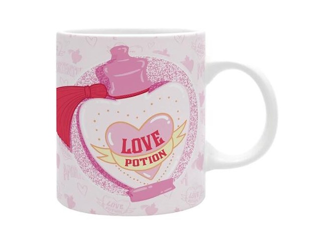 Mok - 320 ml - love potion - harry potter - afbeelding 3 van  4