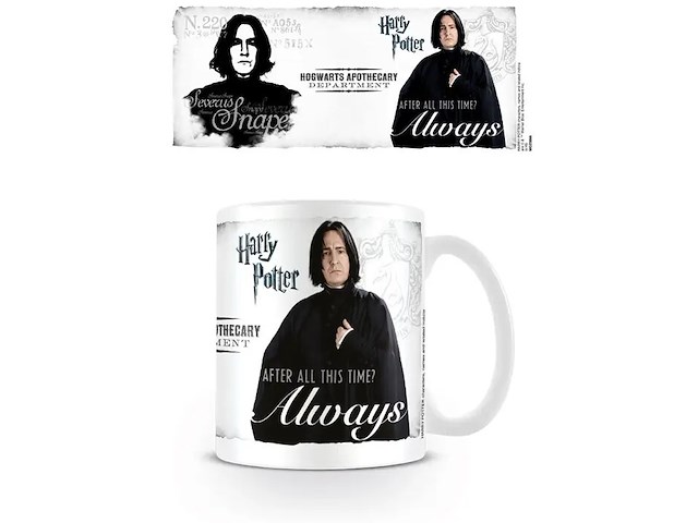 Mok - always - 315 ml. - harry potter - afbeelding 1 van  1