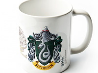 Mok - slytherin crest - 315 ml - harry potter - afbeelding 2 van  2