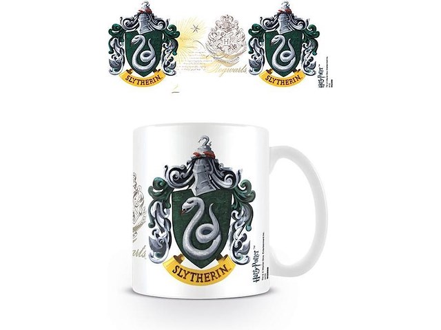 Mok - slytherin crest - 315 ml - harry potter - afbeelding 1 van  2