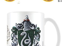 Mok - slytherin crest - 315 ml - harry potter - afbeelding 1 van  2