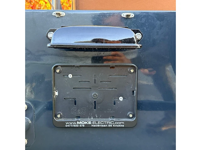 Moke jhc jc07 electric - afbeelding 10 van  28