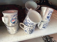 Mokken 8stuks - afbeelding 1 van  2