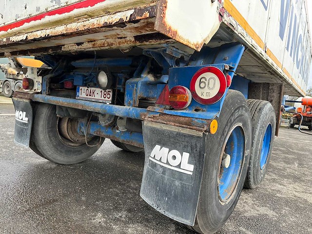 Mol - 1988 - k8f/20tm/33st - kipper - oplegger - afbeelding 4 van  24