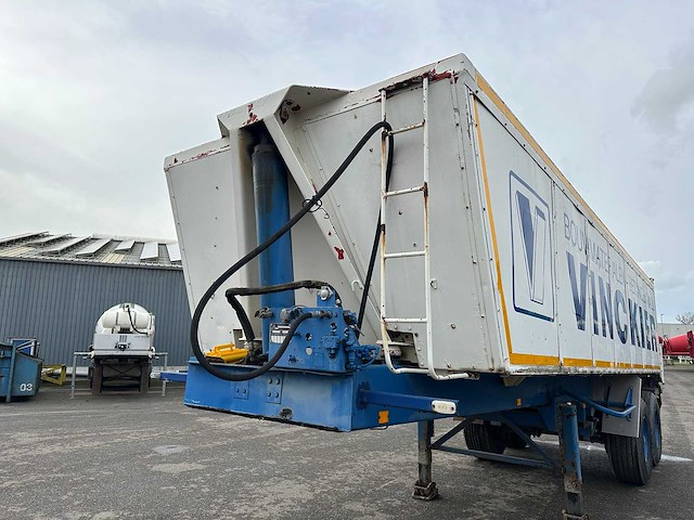 Mol - 1988 - k8f/20tm/33st - kipper - oplegger - afbeelding 10 van  24