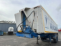 Mol - 1988 - k8f/20tm/33st - kipper - oplegger - afbeelding 10 van  24