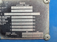 Mol - 1988 - k8f/20tm/33st - kipper - oplegger - afbeelding 16 van  24