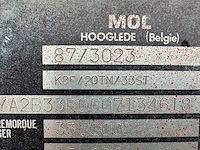 Mol - 1988 - k8f/20tm/33st - kipper - oplegger - afbeelding 17 van  24