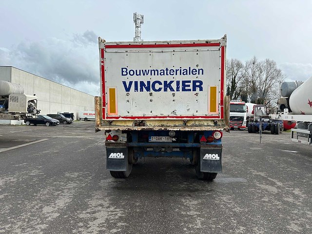 Mol - 1988 - k8f/20tm/33st - kipper - oplegger - afbeelding 12 van  24