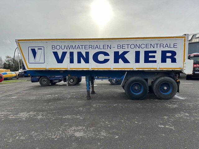 Mol - 1988 - k8f/20tm/33st - kipper - oplegger - afbeelding 19 van  24