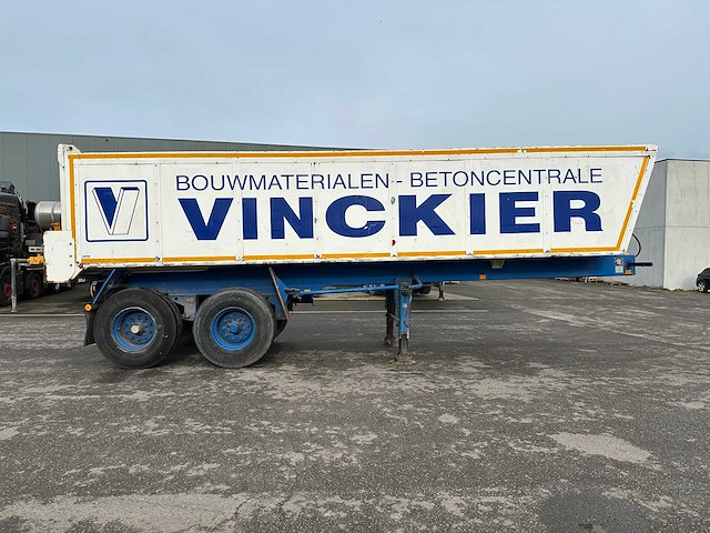 Mol - 1988 - k8f/20tm/33st - kipper - oplegger - afbeelding 23 van  24