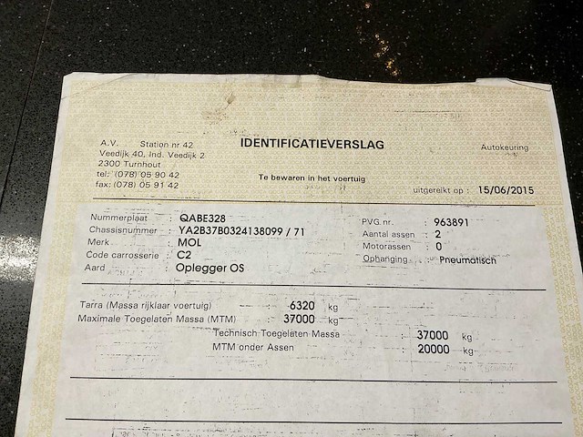 Mol - 2004 - k85f/20t/37st - kipper - afbeelding 5 van  17