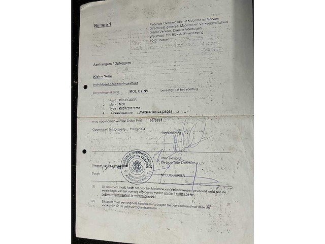 Mol - 2004 - k85f/20t/37st - kipper - afbeelding 9 van  17