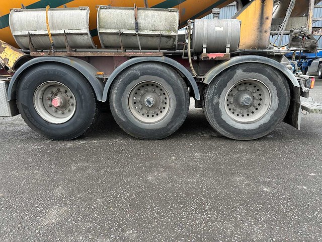 Mol - 2011 - m12 - aanhangwagen - betonmixer - afbeelding 12 van  35