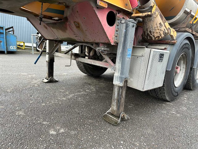 Mol - 2011 - m12 - aanhangwagen - betonmixer - afbeelding 15 van  35