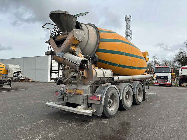 Mol - 2011 - m12 - aanhangwagen - betonmixer - afbeelding 1 van  35