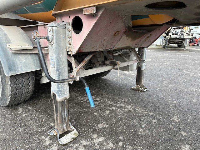 Mol - 2011 - m12 - aanhangwagen - betonmixer - afbeelding 21 van  35