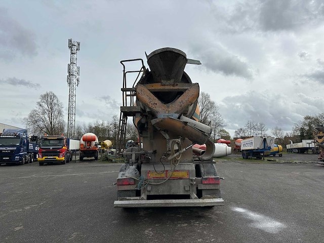 Mol - 2011 - m12 - aanhangwagen - betonmixer - afbeelding 2 van  35
