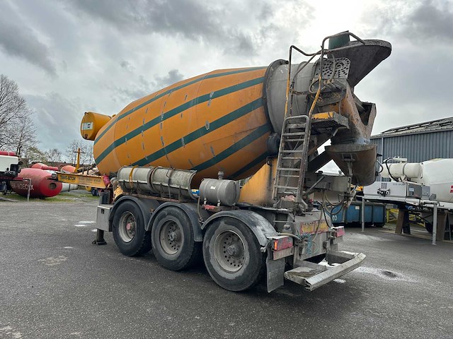 Mol - 2011 - m12 - aanhangwagen - betonmixer - afbeelding 3 van  35