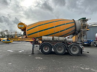 Mol - 2011 - m12 - aanhangwagen - betonmixer - afbeelding 4 van  35