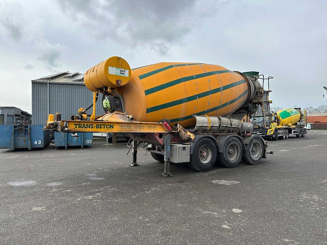 Mol - 2011 - m12 - aanhangwagen - betonmixer - afbeelding 5 van  35