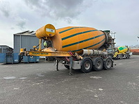 Mol - 2011 - m12 - aanhangwagen - betonmixer - afbeelding 5 van  35