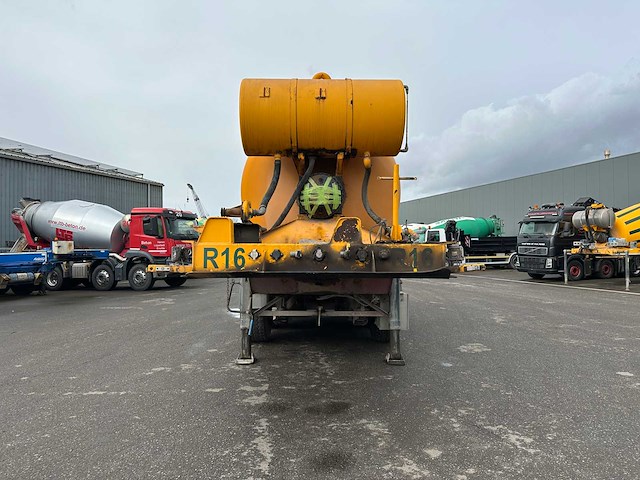 Mol - 2011 - m12 - aanhangwagen - betonmixer - afbeelding 6 van  35