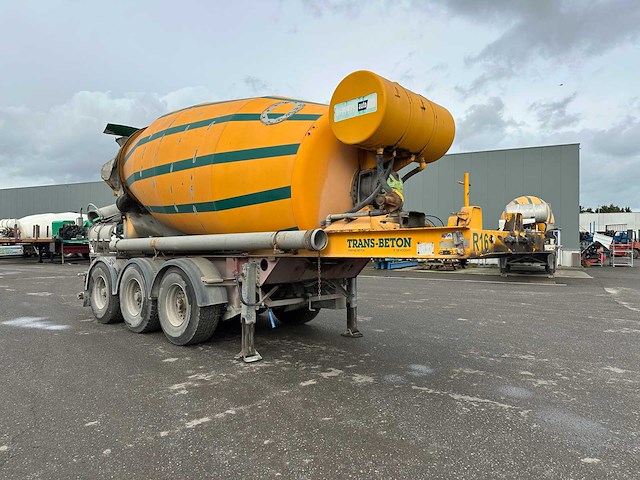 Mol - 2011 - m12 - aanhangwagen - betonmixer - afbeelding 7 van  35