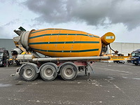 Mol - 2011 - m12 - aanhangwagen - betonmixer - afbeelding 8 van  35
