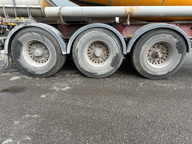 Mol - 2011 - m12 - aanhangwagen - betonmixer - afbeelding 9 van  35