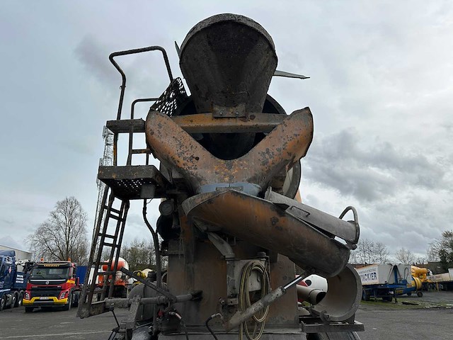 Mol - 2011 - m12 - aanhangwagen - betonmixer - afbeelding 18 van  21