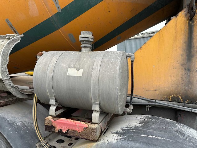 Mol - 2011 - m12 - aanhangwagen - betonmixer - afbeelding 19 van  21