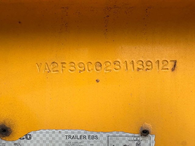 Mol - 2011 - m12 - aanhangwagen - betonmixer - afbeelding 20 van  21