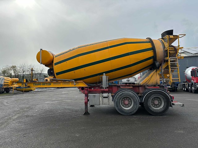 Mol - 2012 - - m1012 - aanhangwagen - betonmixer - afbeelding 23 van  28