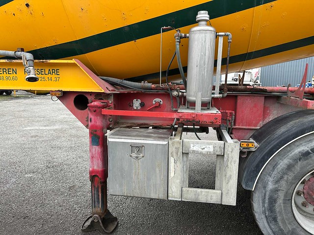 Mol - 2012 - - m1012 - aanhangwagen - betonmixer - afbeelding 5 van  28