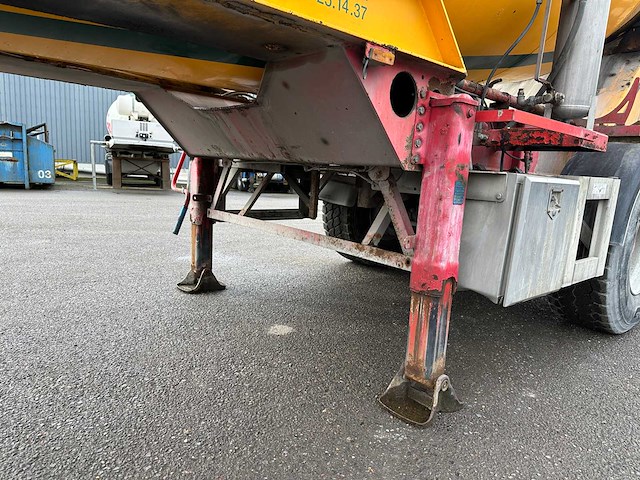 Mol - 2012 - - m1012 - aanhangwagen - betonmixer - afbeelding 6 van  28