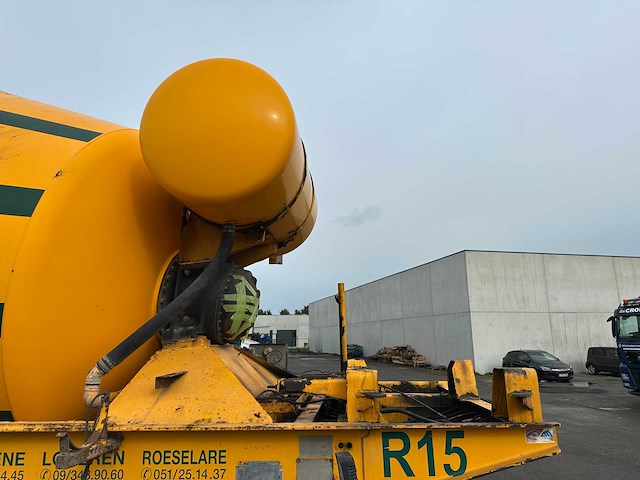 Mol - 2012 - - m1012 - aanhangwagen - betonmixer - afbeelding 10 van  28