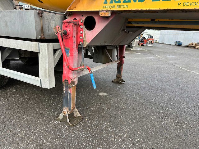 Mol - 2012 - - m1012 - aanhangwagen - betonmixer - afbeelding 11 van  28