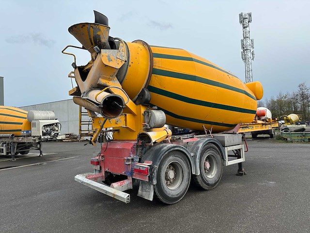 Mol - 2012 - - m1012 - aanhangwagen - betonmixer - afbeelding 1 van  28