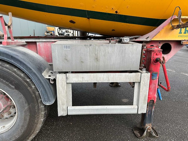 Mol - 2012 - - m1012 - aanhangwagen - betonmixer - afbeelding 13 van  28