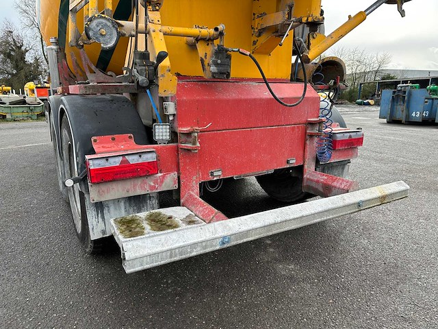 Mol - 2012 - - m1012 - aanhangwagen - betonmixer - afbeelding 16 van  28