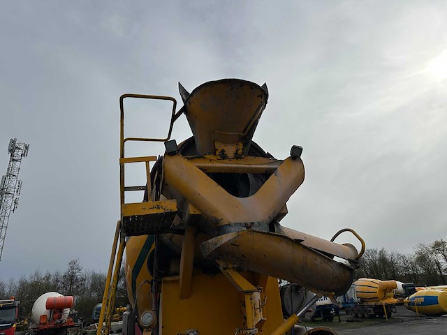 Mol - 2012 - - m1012 - aanhangwagen - betonmixer - afbeelding 17 van  28
