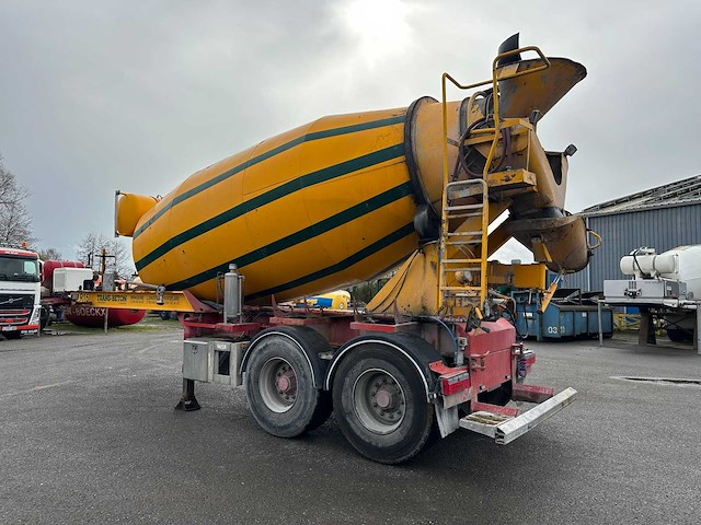 Mol - 2012 - - m1012 - aanhangwagen - betonmixer - afbeelding 22 van  28