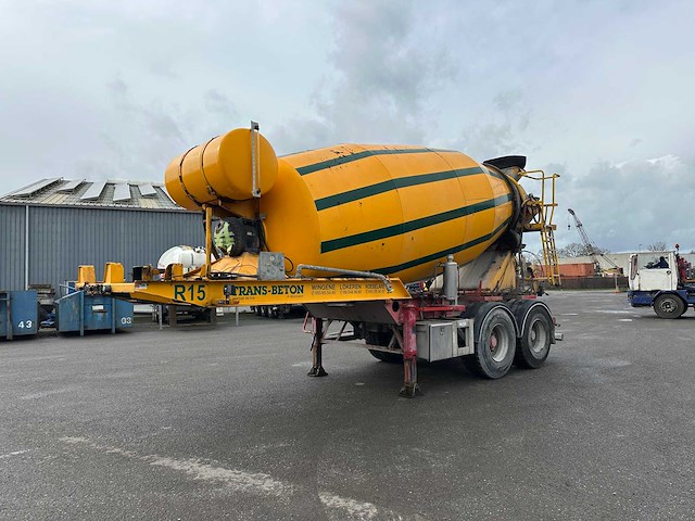 Mol - 2012 - - m1012 - aanhangwagen - betonmixer - afbeelding 24 van  28